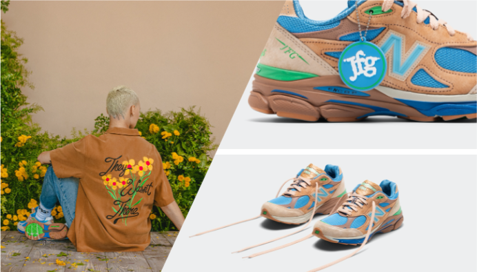New Balance and Joe Freshgoods Team Up to Create “Outside Clothes” Collection